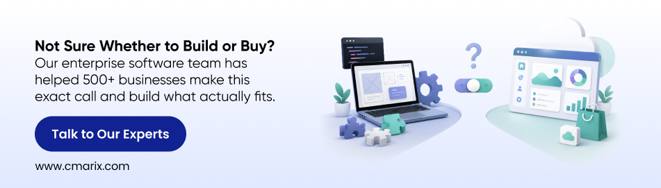 Not Sure Whether to Build or Buy