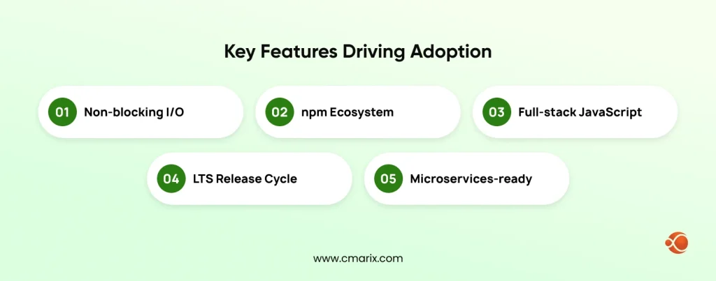 Key Features Driving Adoption