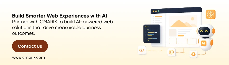 Web Experiences with AI