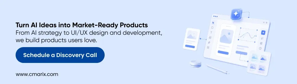 AI strategy to UI/UX design