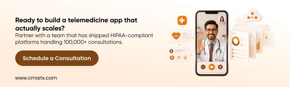 build a telemedicine app