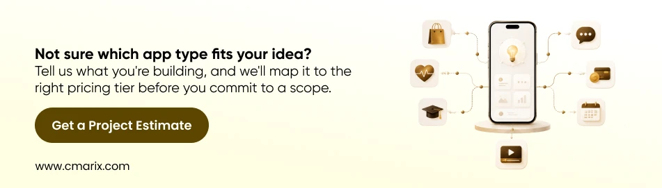 App development guidance and project estimate