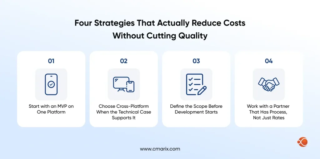 Four Strategies That Actually Reduce Costs Without Cutting Quality