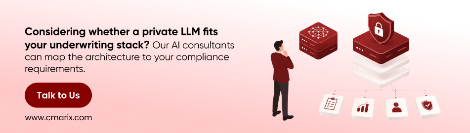 Consultation for private LLM architecture