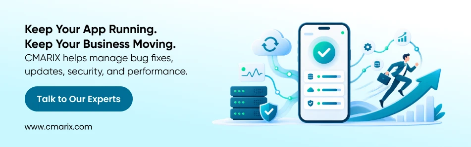 App maintenance and business growth promotion