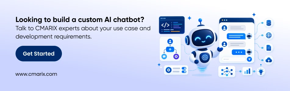 custom AI chatbot development