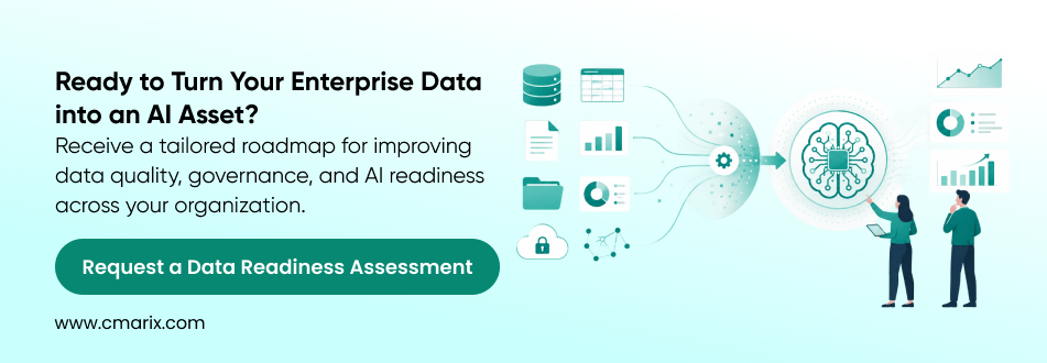 AI data readiness assessment advertisement
