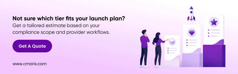Launch plan consultation for healthcare apps