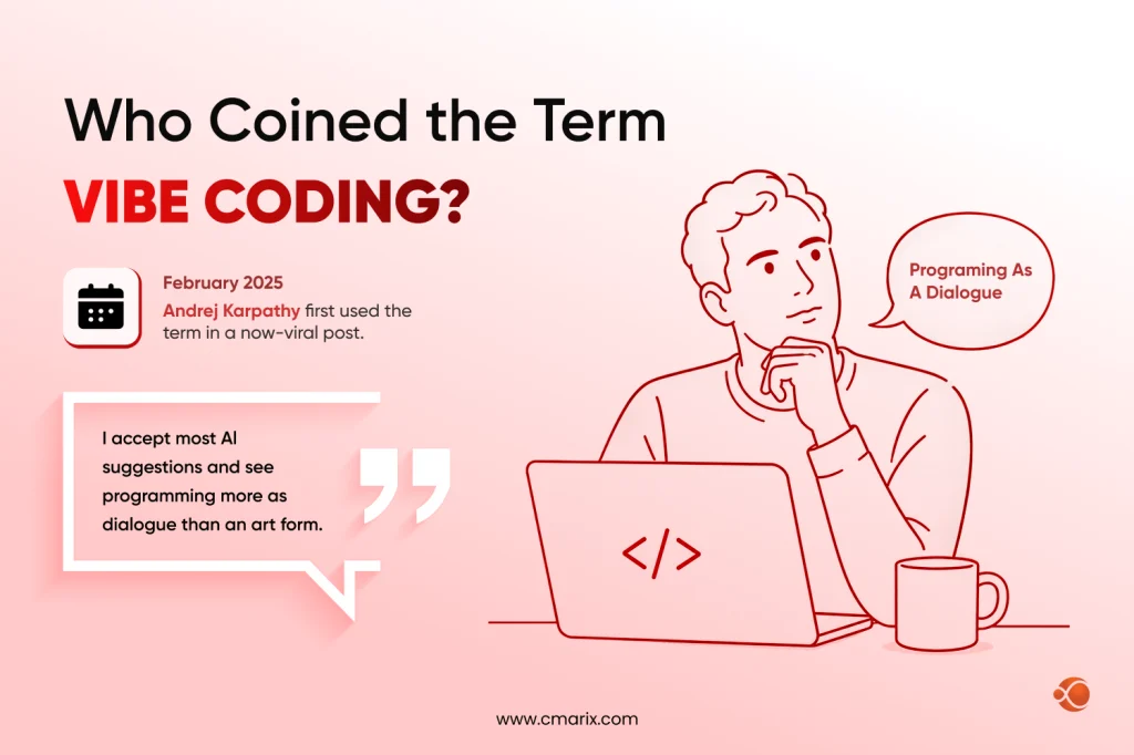 Vibe coding concept explained visually.