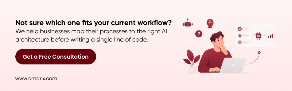 Consultation for AI architecture solutions