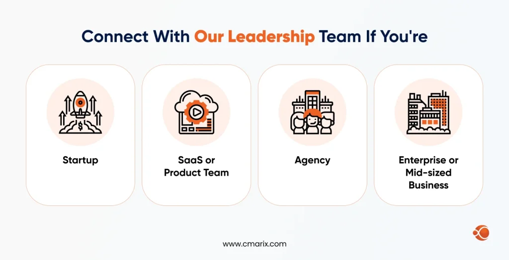 Connecting with leadership for various businesses