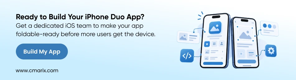 iPhone Duo app