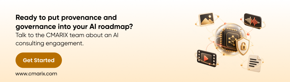 AI consulting services promotional banner