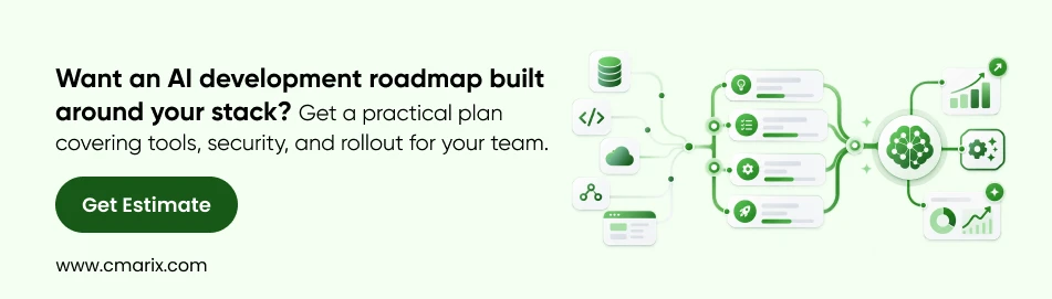 AI development roadmap