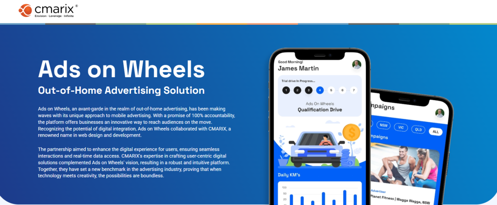 Ads on Wheels