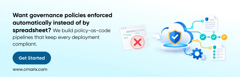 Governance policies automation advertisement