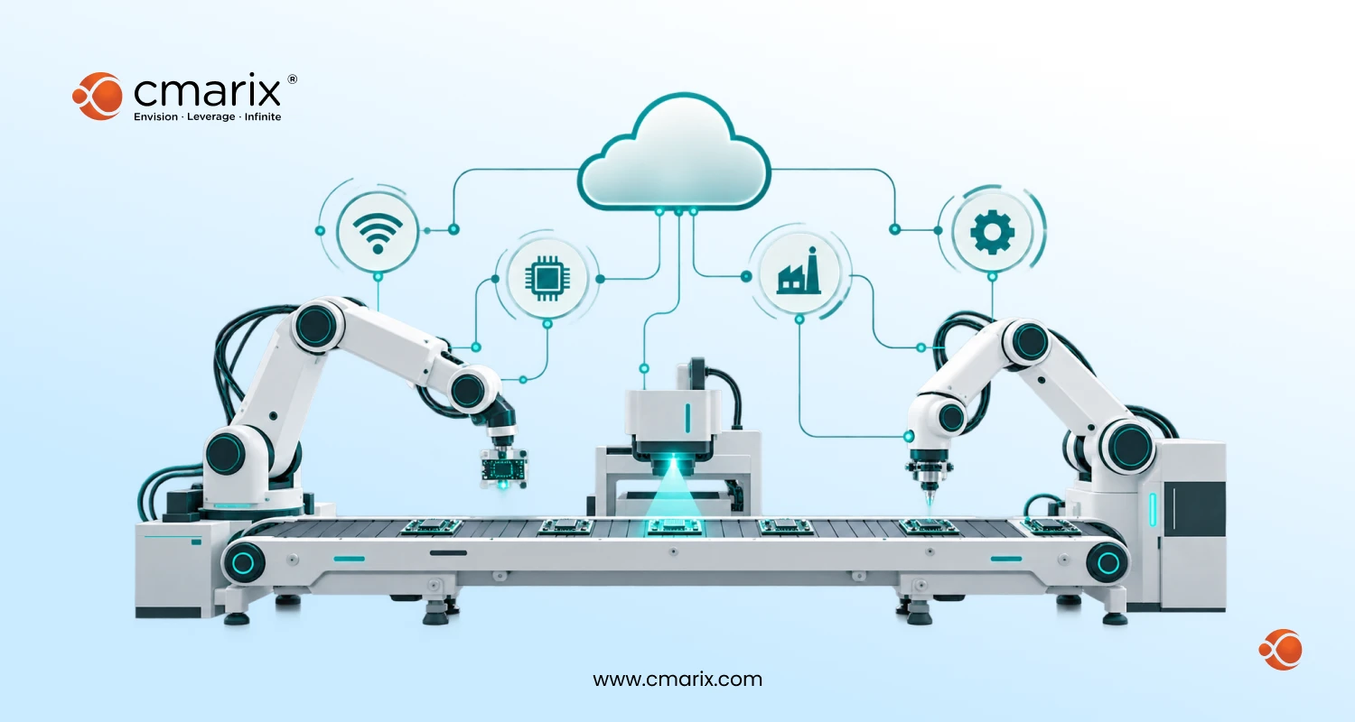 How IoT and Industry 4.0 Are Powering Next-Gen Tech Manufacturing