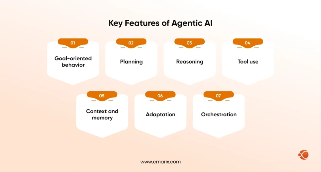 Key Features of Agentic AI