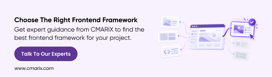 Guidance on frontend framework selection